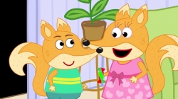 انیمیشن خانواده روباه مهربان قسمت 47